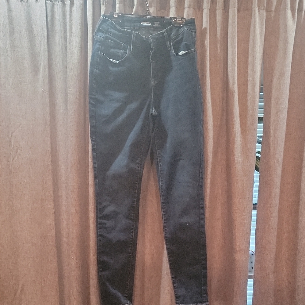 Old Navy Women's Dark Skinny Jeans